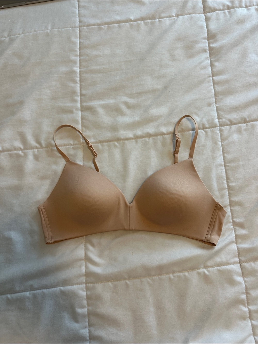 wonder nation Nude Seamless T-Shirt Bra